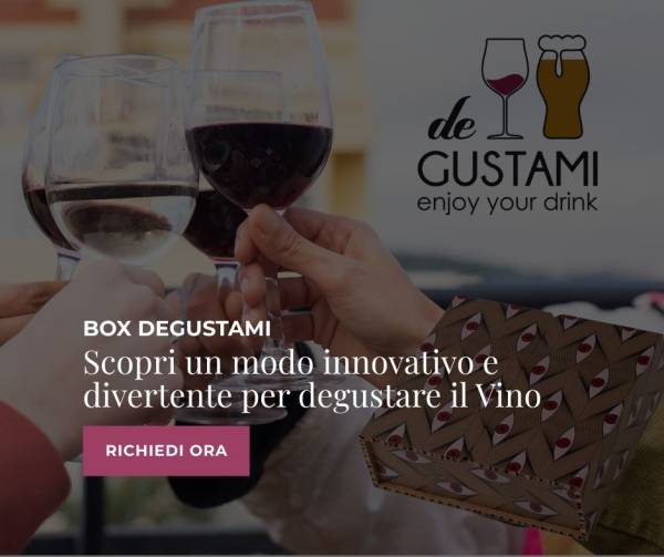 De-Gustami: Scopri un Modo Innovativo di Degustare il Vino